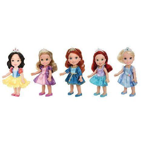 Disney (ディズニー)Princess - My First Petite Princess Party Gift Set (ギフトセット) - Ariel, Snow