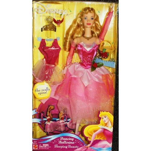 Disney (ディズニー)Princess - Sleeping Beauty Dancing Ballerina 12 doll - Mattel (マテル社) Toys_1