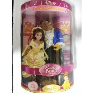 Disney (ディズニー)Princess Dancing with My Prince Beauty and the Beast Keepsake Dolls with Turnin