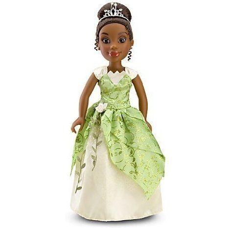 Disney (ディズニー)Princess \u0026 Me 18 inch Doll Set- Tiana ドール 人形 フィギュア