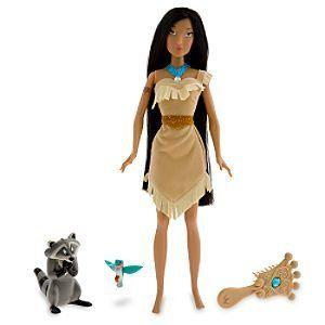 Disney (ウォルトディズニー)Princess and Friends - Pocahontas 11 Doll お人形さん あやつり人形 図形 フィギュア本体-フィギュア