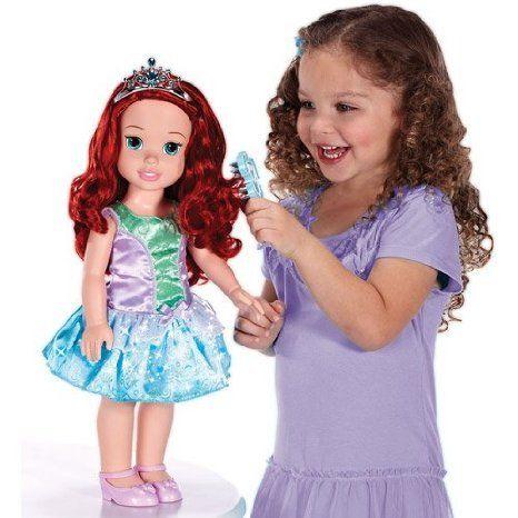 Disney (ディズニー)Princess Ariel 20 Electronic Talking and Light-Up Doll ドール 人形 フィギュア