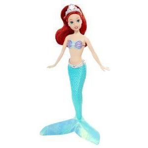 Disney (ディズニー)Princess Bath Beauty Ariel Doll ドール 人形 フィギュア