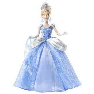 Disney (ディズニー)Princess Cinderella (シンデレラ) Holiday Princess Doll ドール 人形 フィギュア
