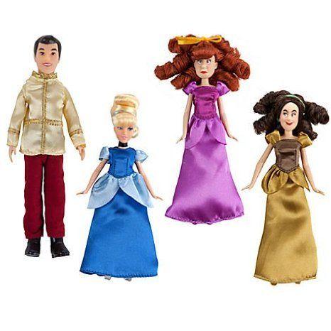 Disney (ディズニー)Princess Exclusive Cinderella (シンデレラ) Mini Doll Set ドール 人形 フィギュア