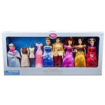 Disney (ディズニー)Princess Exclusive Deluxe Cinderella (シンデレラ) Doll Gift Set ドール 人形 フ