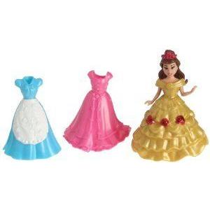 Disney (ウォルトディズニー)Princess Fairytale MagiClip Belle Fashion Bag お人形さん あやつり人形 図形 フィギュア本体-フィギュア