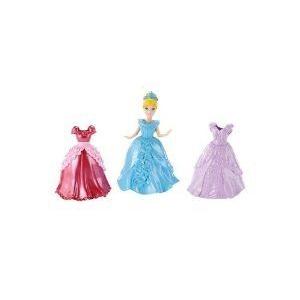 Disney (ウォルトディズニー)Princess Fairytale MagiClip Cinderella (シンデレラ) Fashion Bag お人形さん あやつり人形 フ フィギュア-フィギュア本体