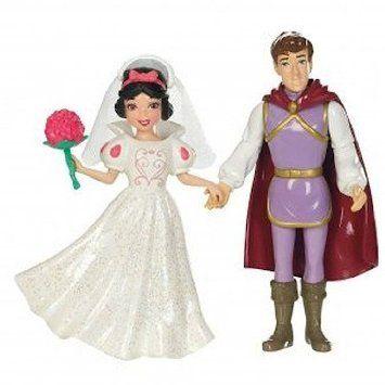 Disney (ディズニー)Princess Fairytale Wedding Snow White (白雪姫) Doll ドール 人形 フィギュア
