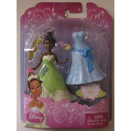 Disney (ウォルトディズニー)Princess Favorite Moments Glitter Princess and the Frog Tiana お人形さん あやつり人形 フィ フィギュア-フィギュア本体