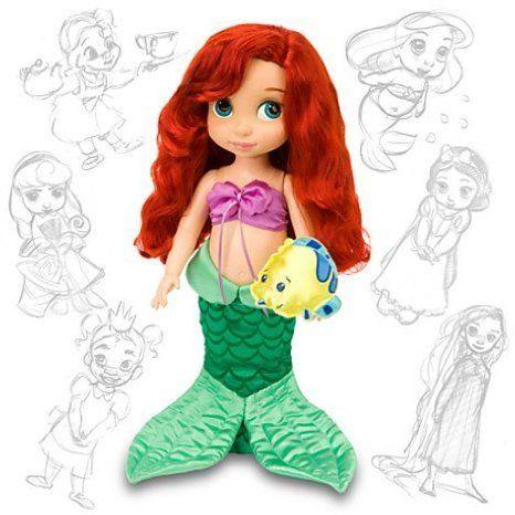 海外正規品 Disney ディズニー Princess Little Mermaid リトルマーメイド Animators Collection Toddler Doll 1 レビューで送料無料 Www Doctor Plan Com