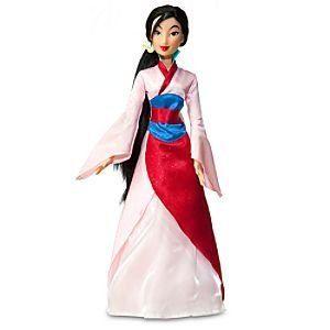 Disney (ディズニー)Princess Mulan 17 Singing Doll ドール 人形 フィギュア