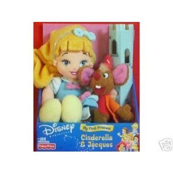 (ディズニー)Princess Disney My フィ 人形 ドール Jacques & (シンデレラ) Cinderella Princess: First その他 当店在庫してます！