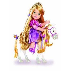 Disney (ディズニー)Princess Rapunzel and Maximus ドール 人形 フィギュア