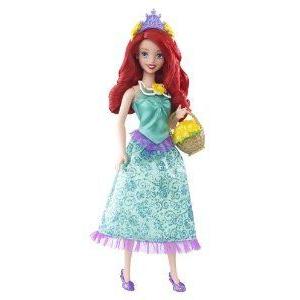 Disney (ウォルトディズニー)Princess Seasonal Princess Ariel Doll お人形さん あやつり人形 図形 フィギュア-フィギュア本体