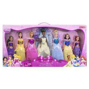 ディズニー系　まとめ売り Disney (ディズニー)Princess Shimmer Doll Collection - NEW