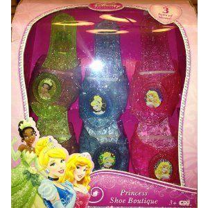 Disney (ディズニー)Princess Shoe Boutique: Tinkerbell, Cinderella (シンデレラ) \u0026 Sleeping Beauty