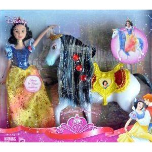 Disney (ディズニー)Princess Snow White (白雪姫) and Royal Horse