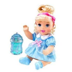 Disney (ディズニー)Princess Sparkle Baby Cinderella (シンデレラ) Doll ドール 人形 フィギュア