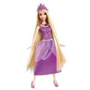 Disney (ディズニー)Princess Sparkle Rapunzel Doll ドール 人形 フィギュア