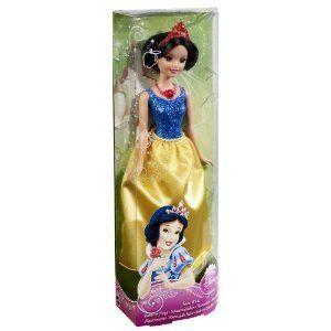 Disney (ウォルトディズニー)Princess Sparkling Princess Snow White (白雪姫) Doll お人形さん あやつり人形 図形 フィギュア-ゲーム、おもちゃ-フィギュア本体