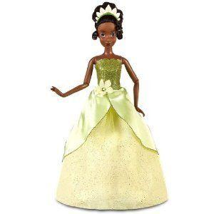 Disney (ディズニー)Princess Sparkling Princess Tiana Doll ドール 人形 フィギュア