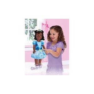 Disney (ディズニー)Princess Tiana 20 Electronic Talking and Light-up Doll, Blue ドール 人形 フィギ