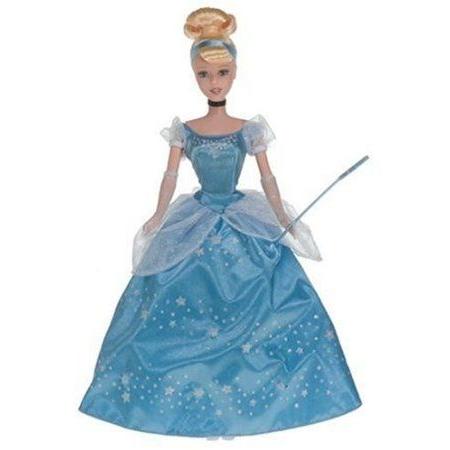 Disney (ウォルトディズニー)Princess Twinkle Lights Cinderella (シンデレラ) Doll お人形さん あやつり人形 図形 フィギュア本体-ゲーム、おもちゃ