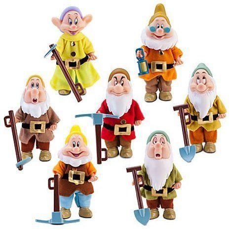 Disney (ディズニー)Seven Dwarfs Doll Set -- 7-Pc. ドール 人形 フィギュア