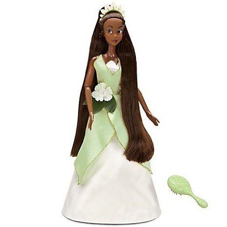 Disney (ディズニー)Singing Tiana Doll -- 17'' H ドール 人形 フィギュア