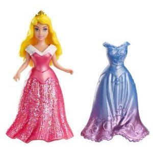 Disney (ディズニー)Sleeping Beauty MagiClip Aurora (オーロラ) Doll and Fashion ドール 人形 フィギ