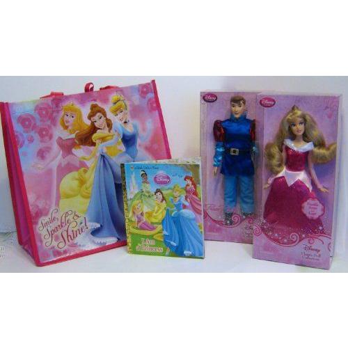 Disney (ディズニー)Sleeping Beauty Princess Aurora (オーロラ) and Prince Phillip Doll Combo Gift S_1