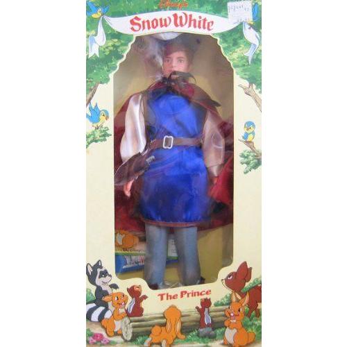 Disney (ディズニー)Snow White (白雪姫) The Prince ドール 人形 フィギュアの画像