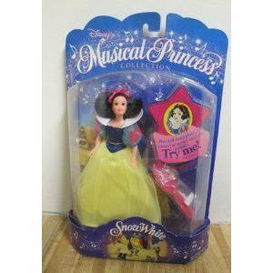 Disney (ウォルトディズニー)Snow White (白雪姫) Musical Pricness お人形さん あやつり人形 図形