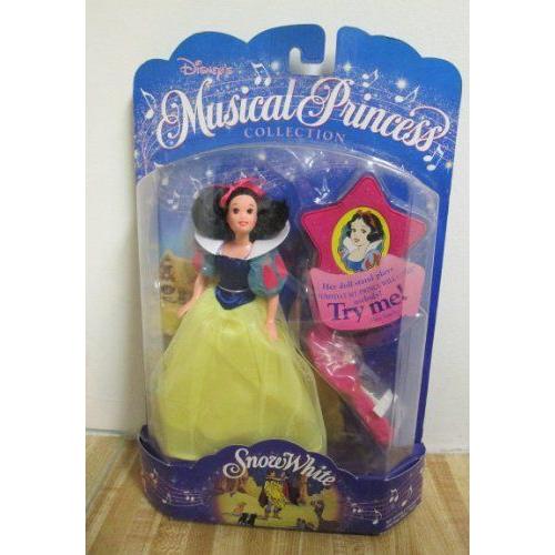 Disney (ウォルトディズニー)Snow White (白雪姫) Musical Pricness お人形さん あやつり人形 図形