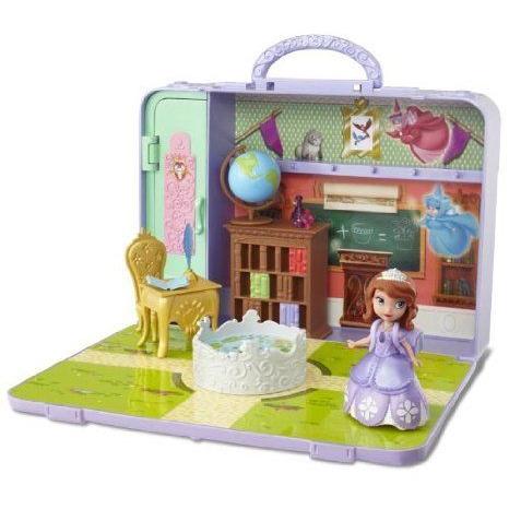 Disney (ウォルトディズニー)Sofia The First Portable Playset お人形さん あやつり人形 図形