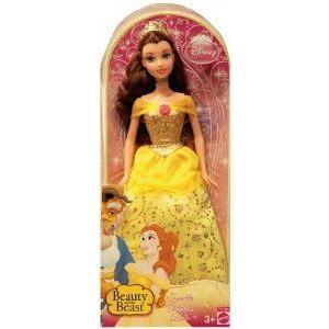 Disney (ディズニー)Sparkling Princess Belle Doll ドール 人形 フィギュア