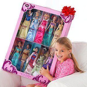 Disney (ディズニー)Store Disney (ディズニー)Princess 12 Doll Collection Holiday Gift Set (ギフトセ