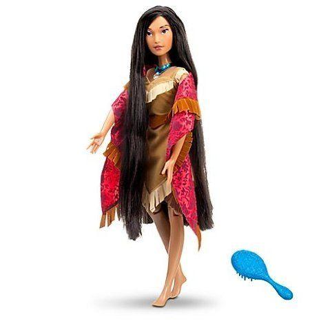 Disney (ディズニー)Store Exclusive Singing Princess Pocahontas Collectable Doll 17 ドール 人形 フ
