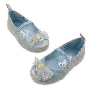 Disney (ディズニー)Store Princess Cinderella (シンデレラ) Costume Shoes/Slippers/Flats Size 7 (2 Y
