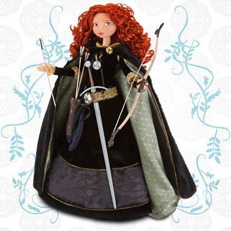 Disney (ディズニー)Store 限定品 (限定品) 18 Princess Merida Doll Collectible from Disney/Pixar's B_1