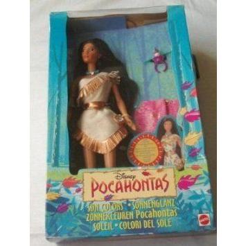 Disney (ディズニー)Sun Colors Pocahontas Doll ドール 人形 フィギュア