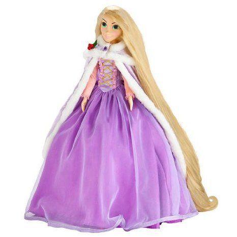 Disney (ディズニー)Tangled Rapunzel Christmas Holiday Greeter ドール 人形 フィギュア