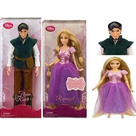 最前線の Rapunzel (ディズニー)Tangled Disney Doll フィギュア 人形 ドール 12 Set Doll Rider Flynn and その他