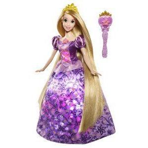 Disney (ディズニー)Tangled Sing and Glow Light up Rapunzel Doll ドール 人形 フィギュア
