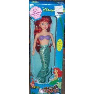 Disney (ウォルトディズニー)The Little Mermaid (リトル人魚) Ariel お人形さん あやつり人形 図形 フィギュア本体-ゲーム、おもちゃ-フィギュア