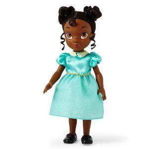 安心の定価販売 Disney ディズニー Tiana Toddler Doll Multi Girls ドール 人形 フィギュア 魅力的な Mein Unternehmensberater Com