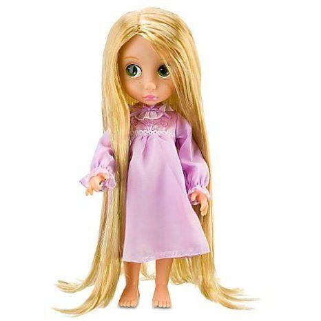 Disney (ディズニー)Toddler Rapunzel Doll Tangled 16 ドール 人形 フィギュア