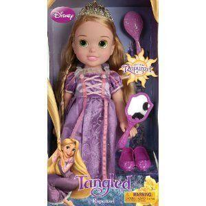Disney (ディズニー)Toddler Rapunzel ドール 人形 フィギュア