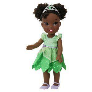Disney (ディズニー)Toddler Tiana - Green Dress ドール 人形 フィギュア